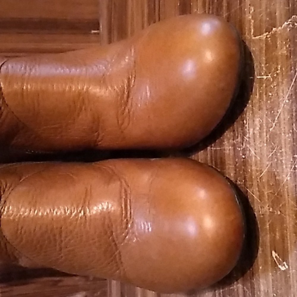 Coach Dorothy leather wedge boots 👢 6.5B - Picture 6 of 8